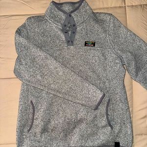 LL Bean Fleece pullover